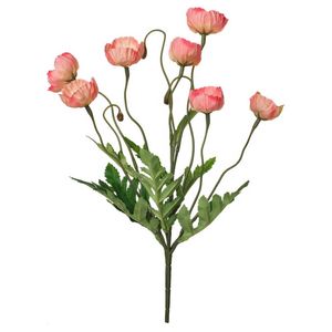 دسته گل مصنوعی خشخاش ایکیا مدل IKEA SMYCKA